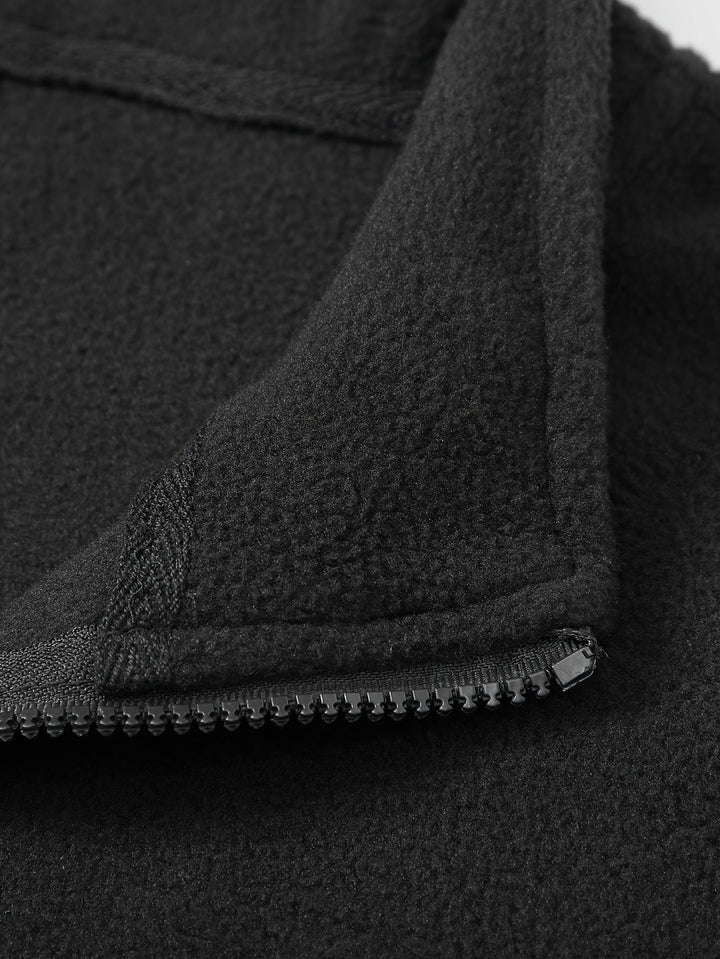 Zamek 1/2 stójka sweter