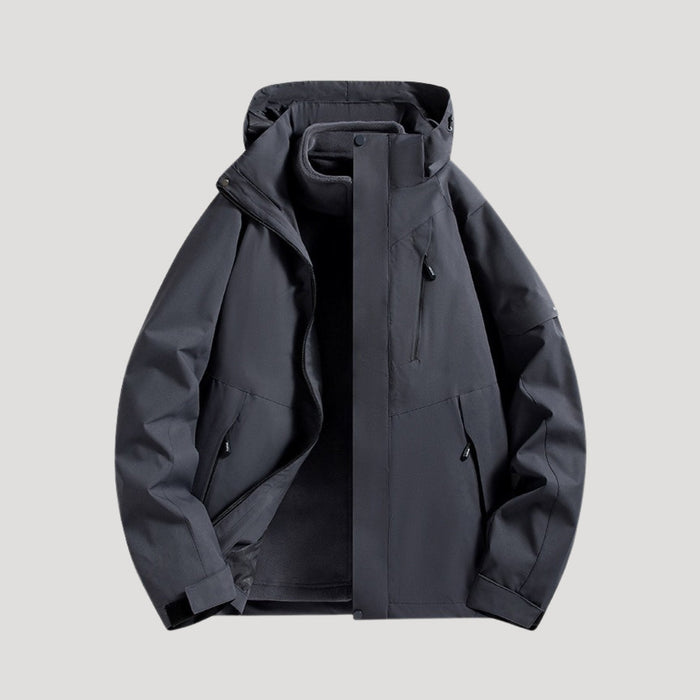 Waterproof z kapturem Outdoor kurtka