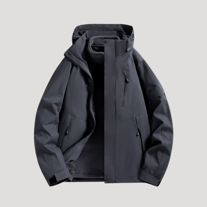 Waterproof z kapturem Outdoor kurtka