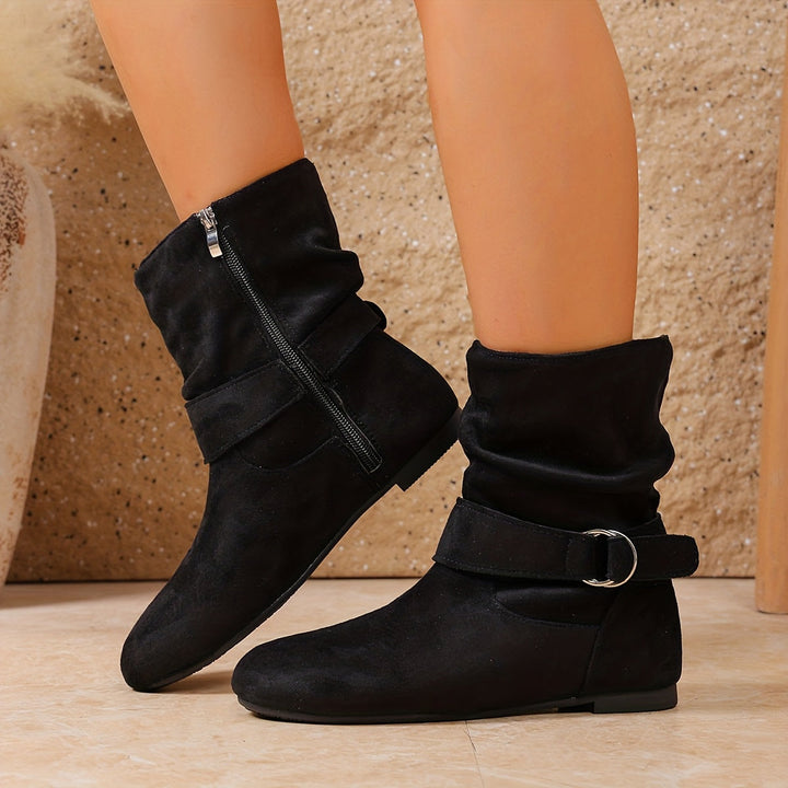 Slouch klamra buty
