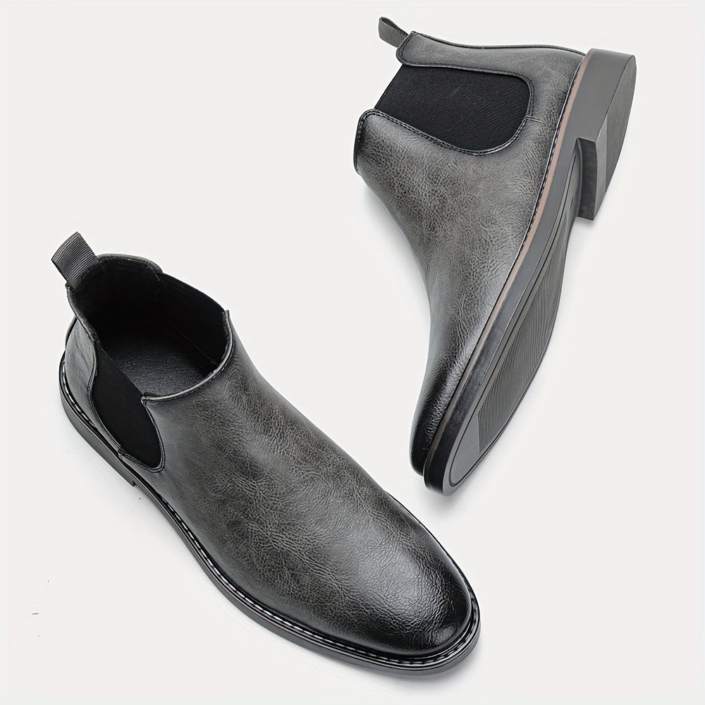 Elegancki wsuwane sztyblety chelsea