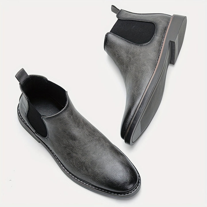Elegancki wsuwane sztyblety chelsea