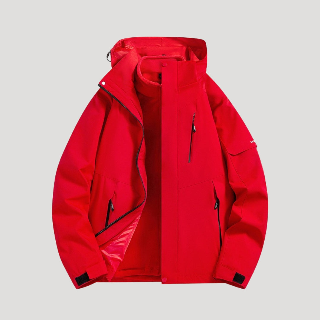 Waterproof z kapturem Outdoor kurtka