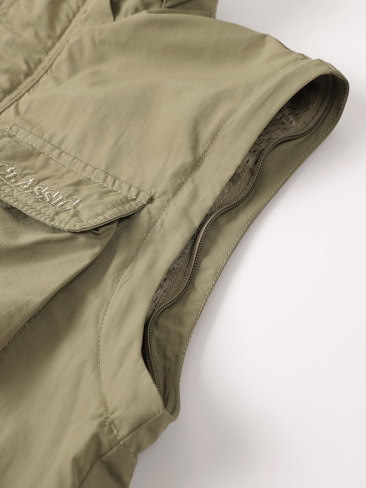 Solidny Multi-Pocket Cargo kurtka