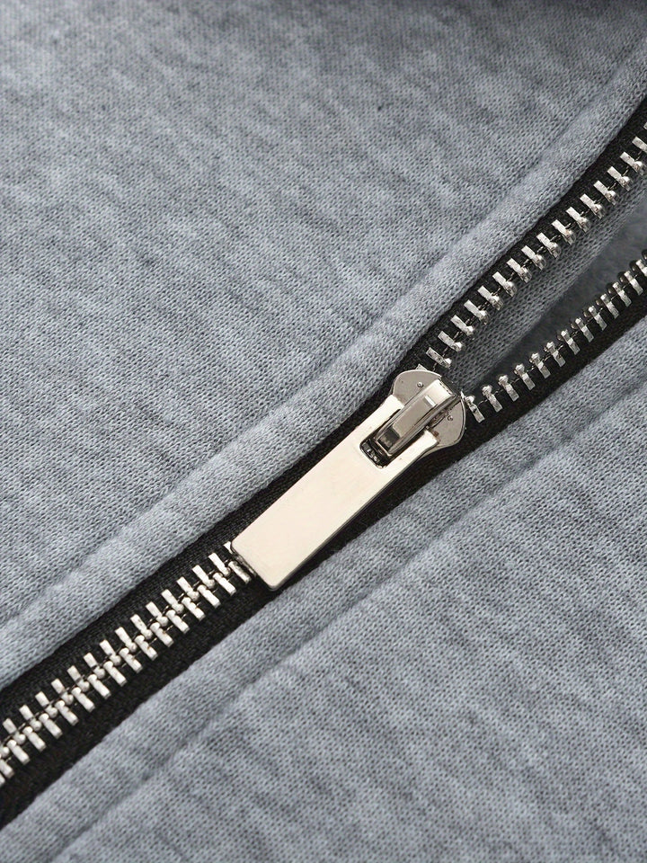 Elegancki zamek 1/2 sweter