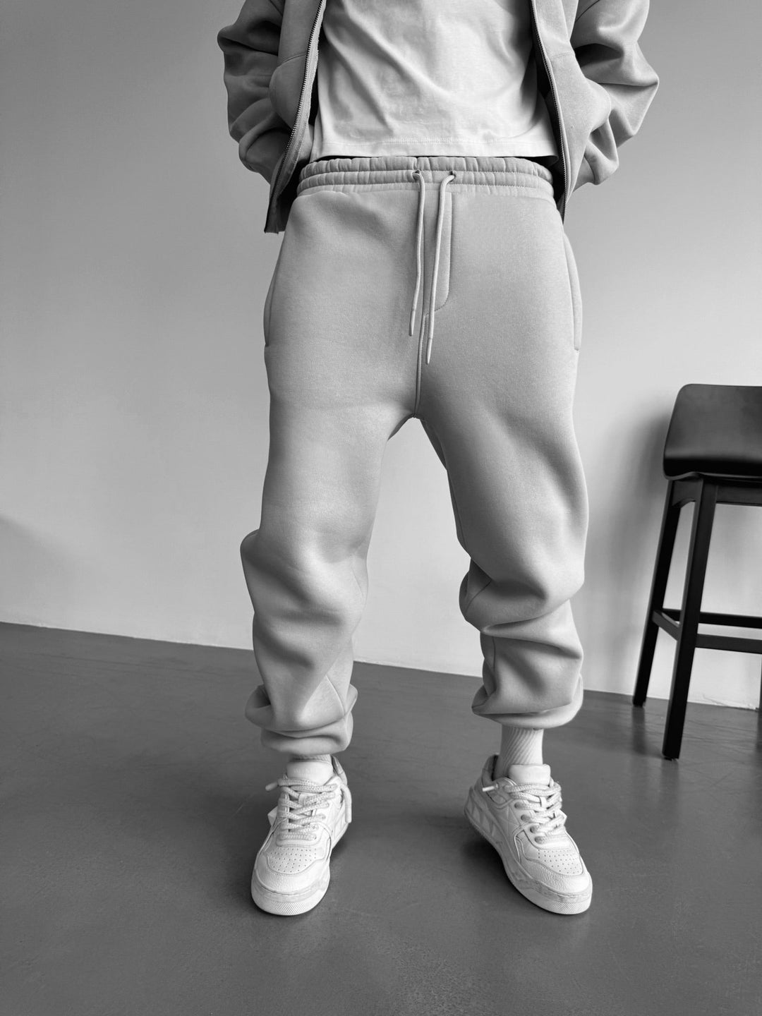 Podstawowe Jogger - Szary
