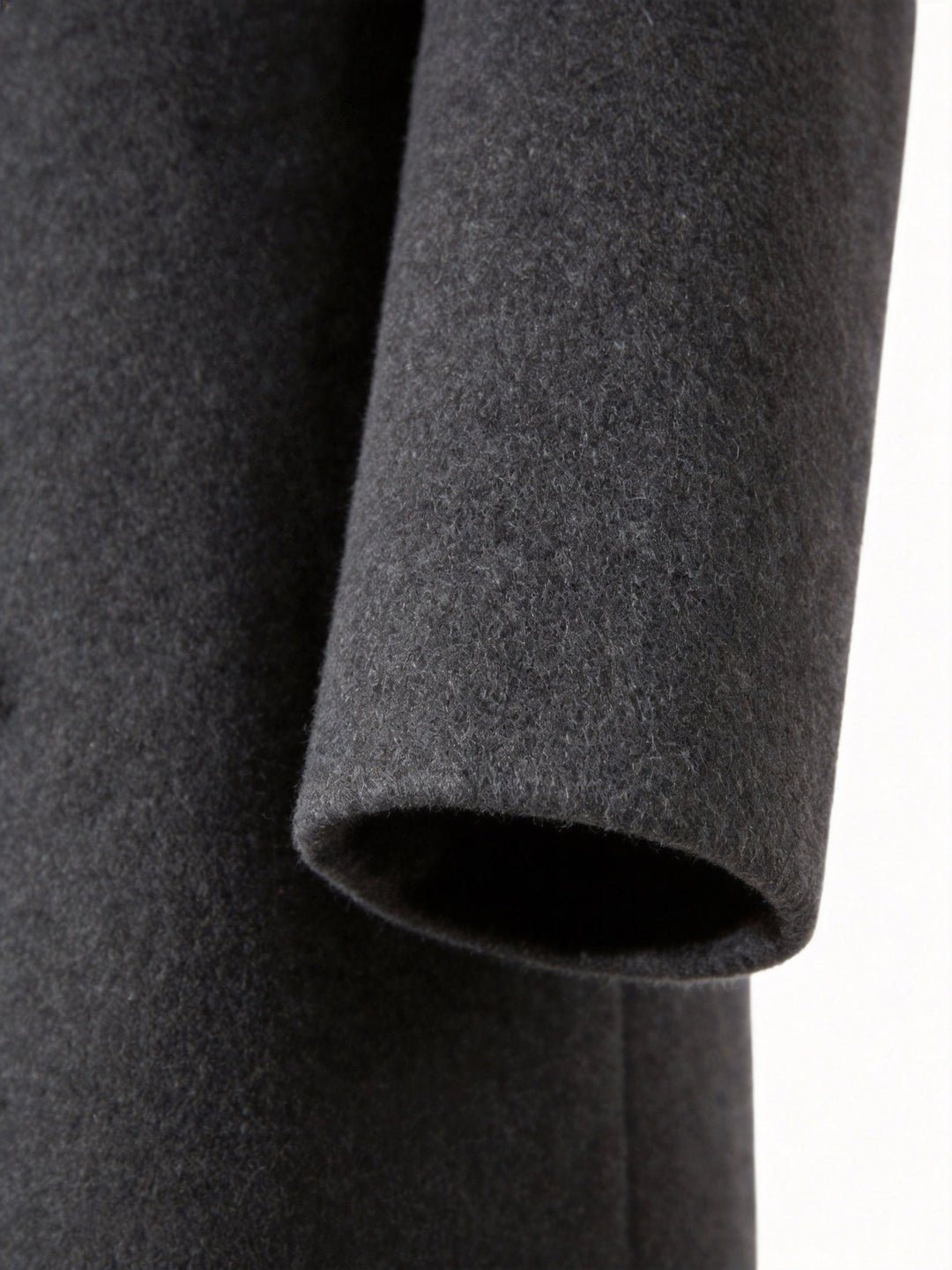 Elegancki długi Trench płaszcz