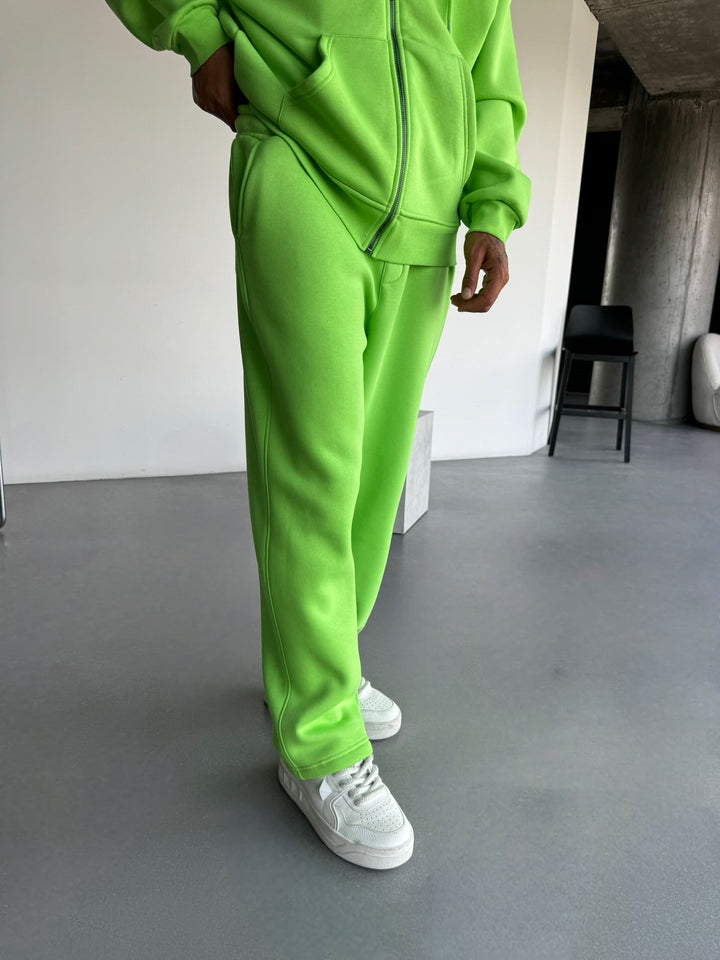 Spodnie Basic - Neonowy Slime