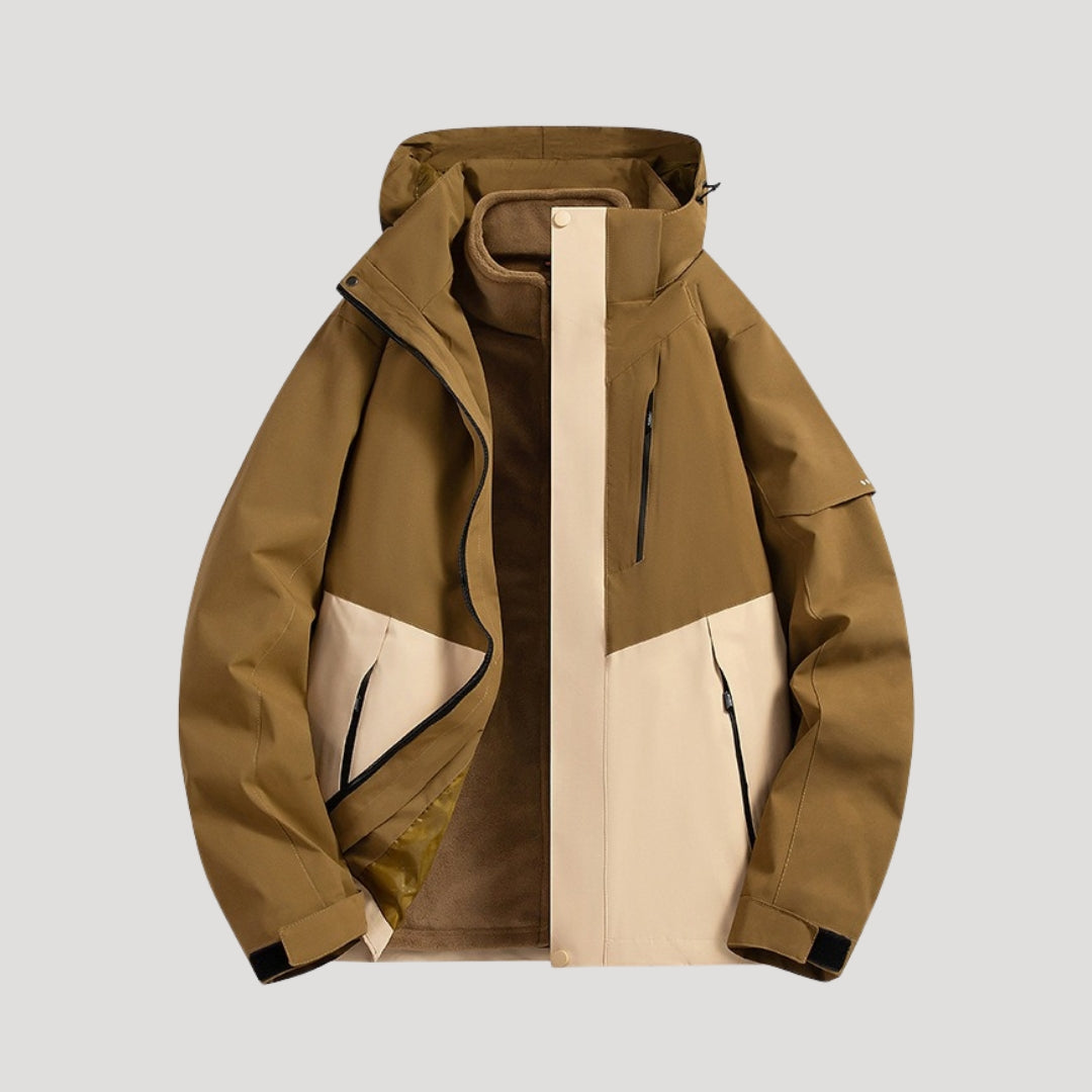 Waterproof z kapturem Outdoor kurtka