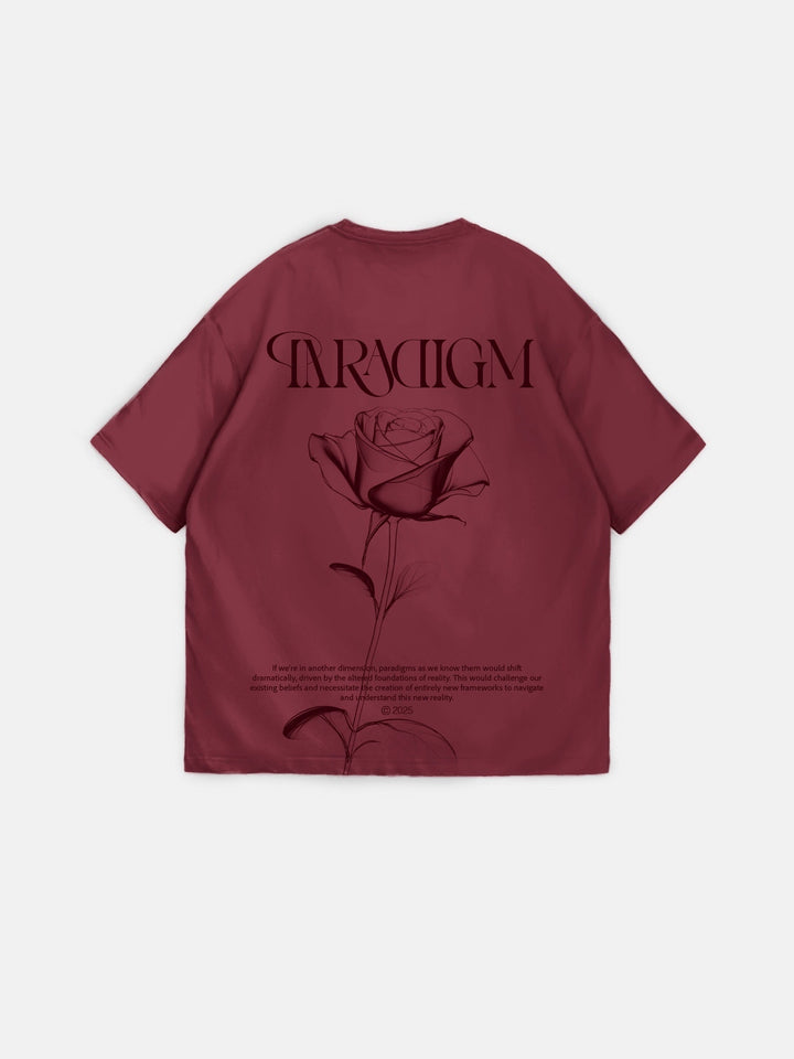 T-shirt Oversize Paradigm - Port Royale