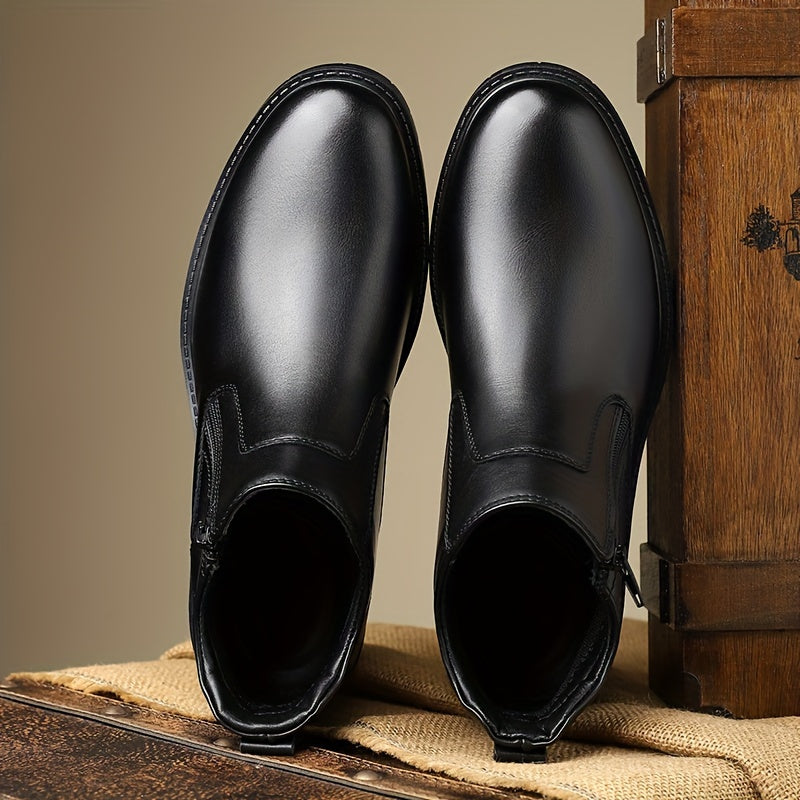 Elegancki boczny-zamek buty