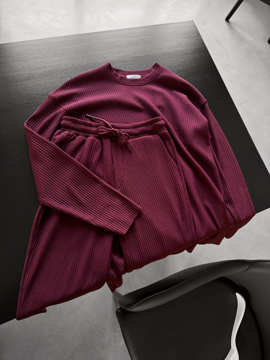 T-shirt z Długim Rękawem w Rozmiarze Oversize - Port Royale