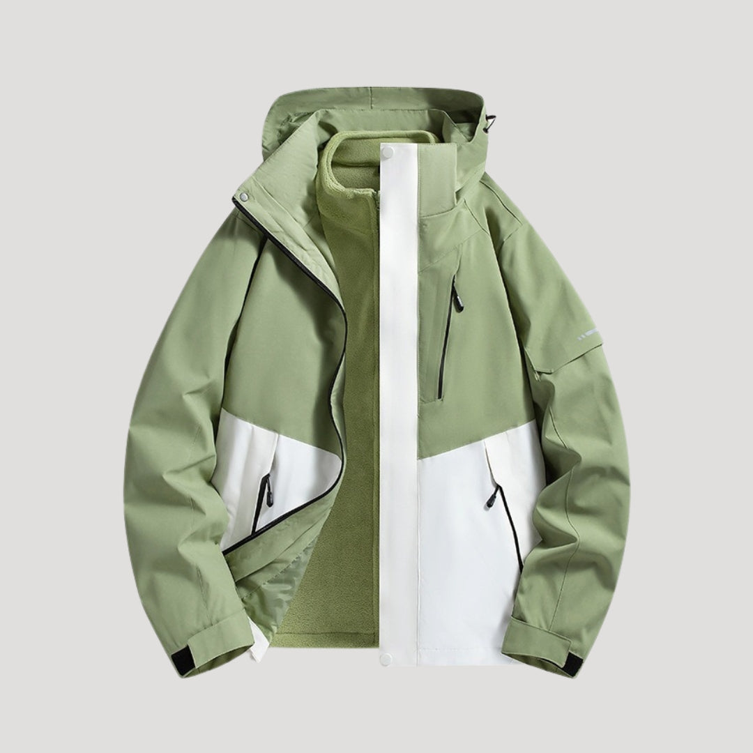 Waterproof z kapturem Outdoor kurtka