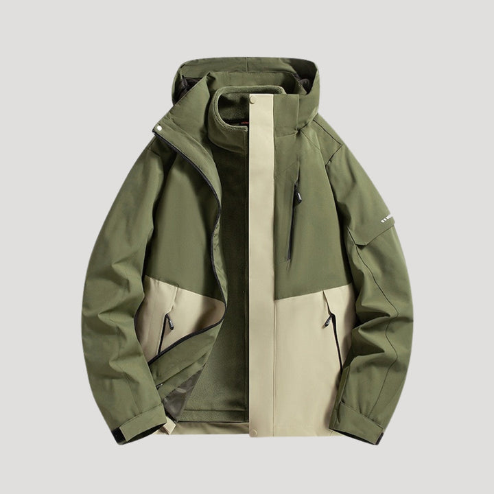 Waterproof z kapturem Outdoor kurtka