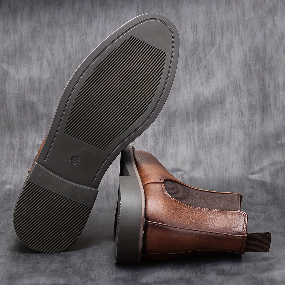 Elegancki wsuwane sztyblety chelsea