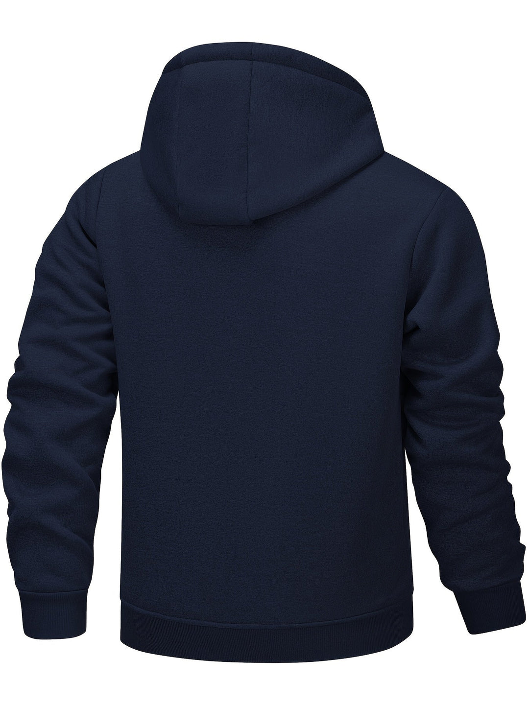 Przytulny z kapturem Zip-Up kurtka