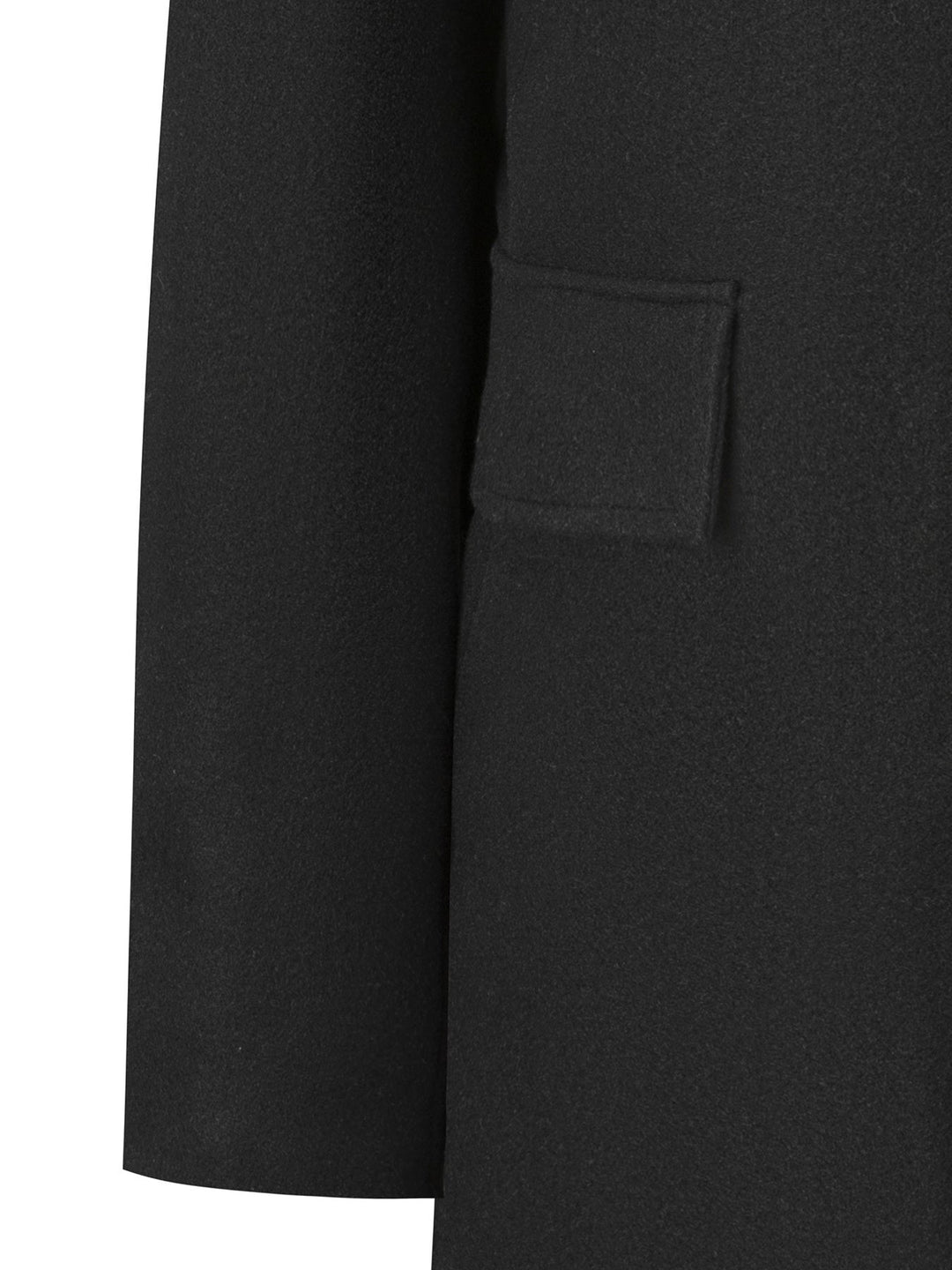 Elegancki Single-Breasted Overcoat