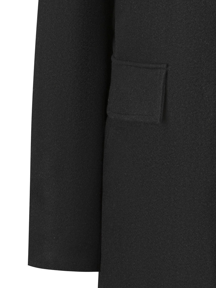 Elegancki Single-Breasted Overcoat