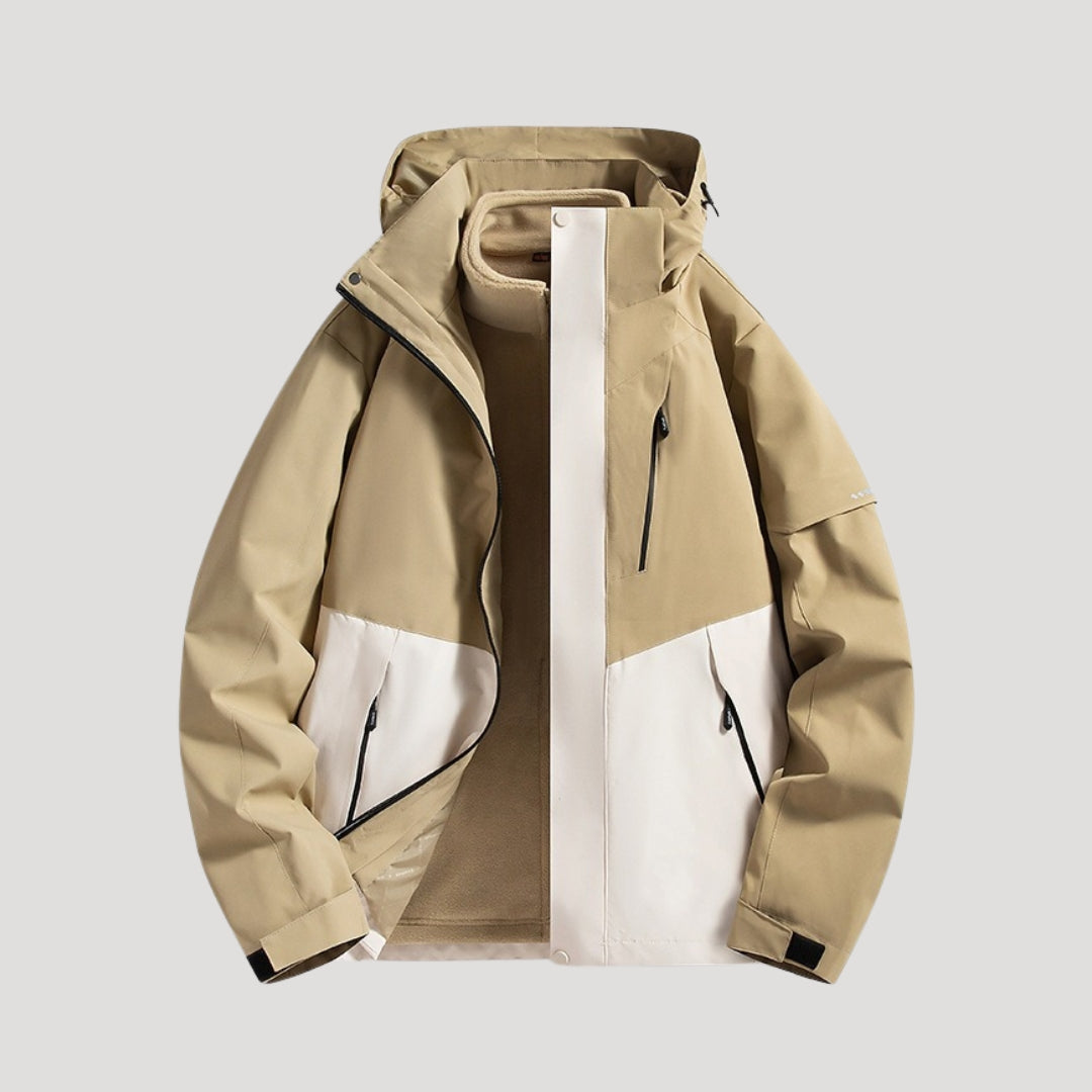 Waterproof z kapturem Outdoor kurtka