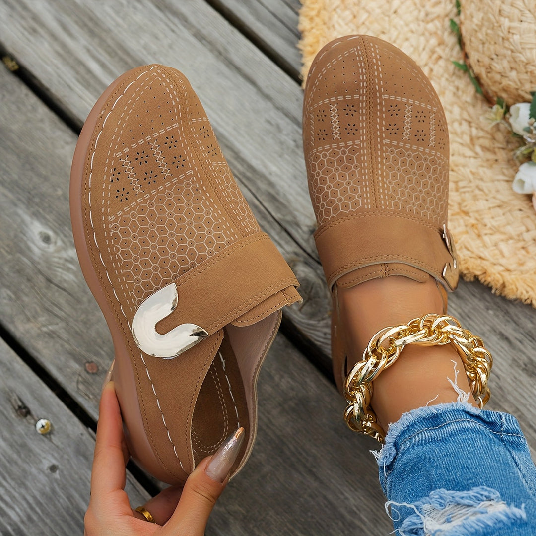 Amortyzowany Wedge chodaki