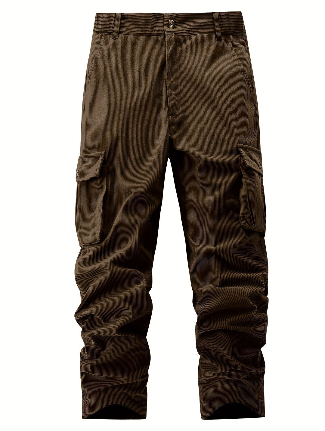 Solidny swobodny-Fit spodnie cargo