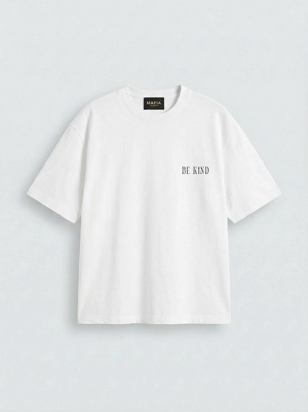 Oversize Be Kind T-shirt - Ecru