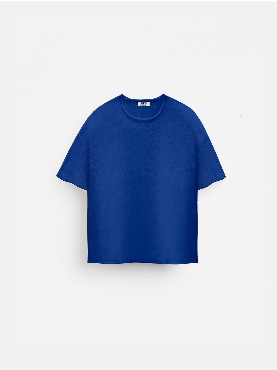 Oversize Knit T-Shirt - Saks
