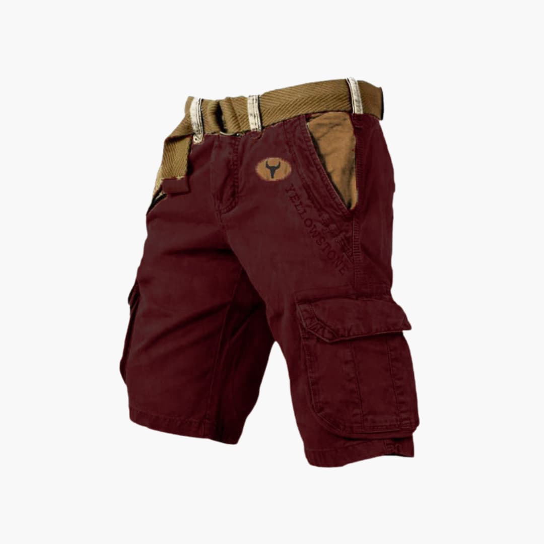 Cargo szorty z 6 kieszenie