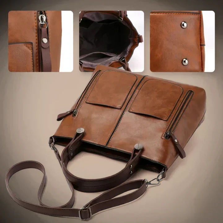Klasyczny wysokiej jakości kieszeń Handbag