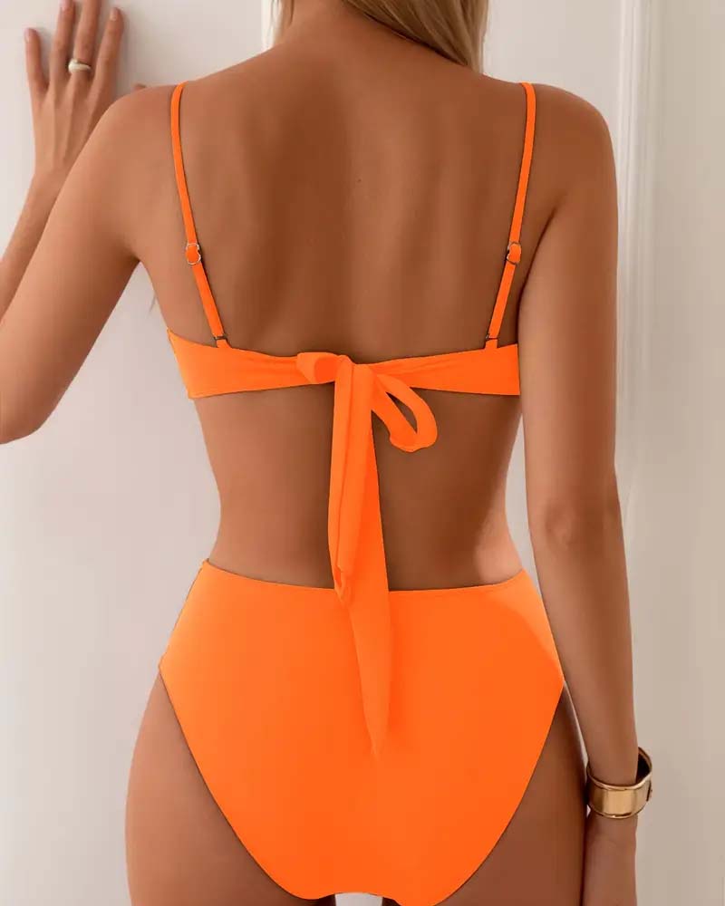 Stylowy Trendy Two-Piece bikini