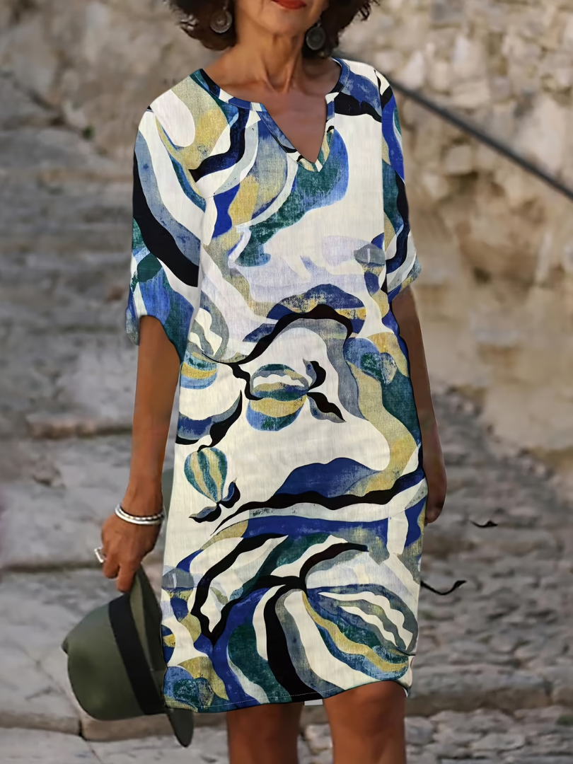 Artful letnia sukienka