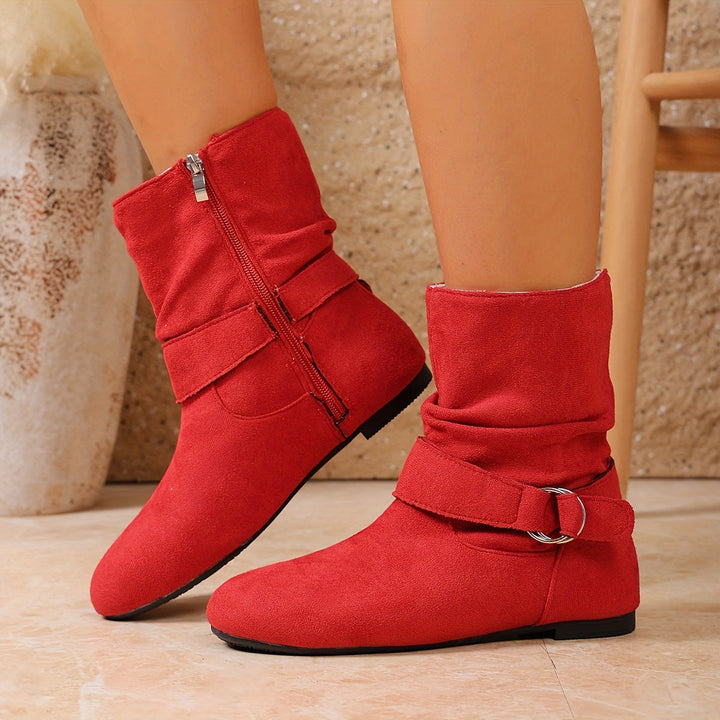 Slouch klamra buty
