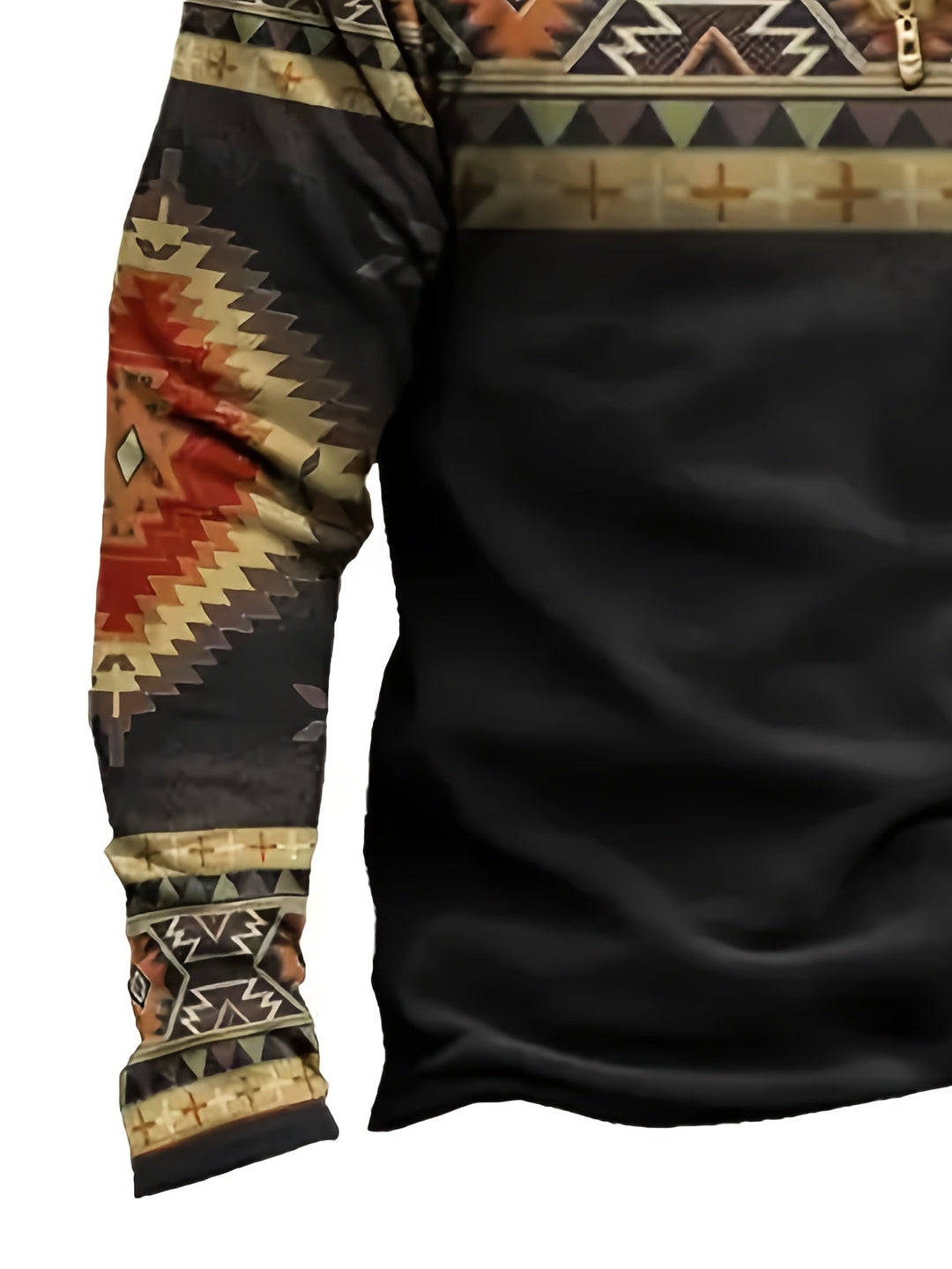 Southwestern zamek 1/2 sweter