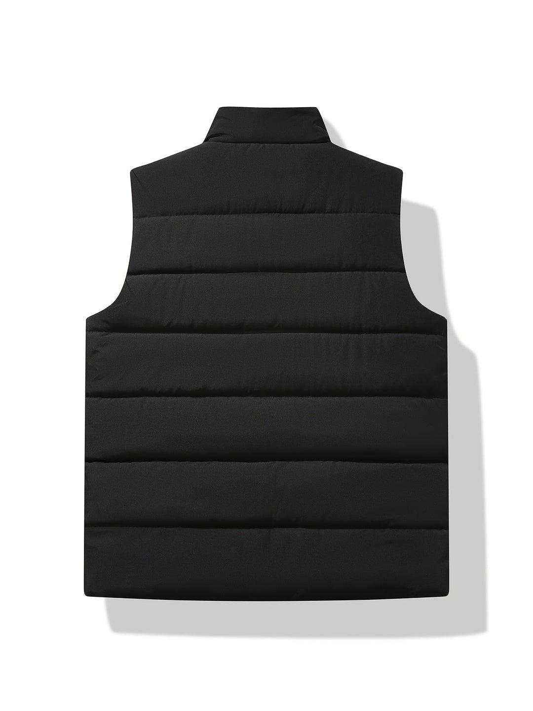 Pikowany Zip-Up kamizelka