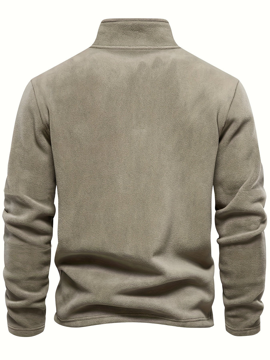 Zamek 1/2 stójka sweter