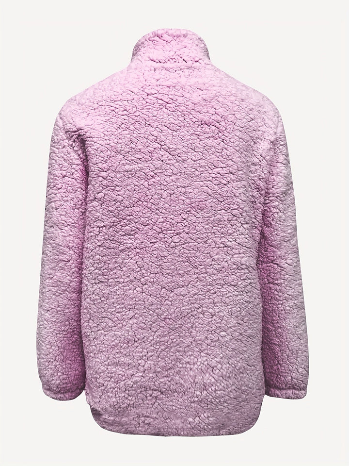 Przytulny zamek 1/2 sweter