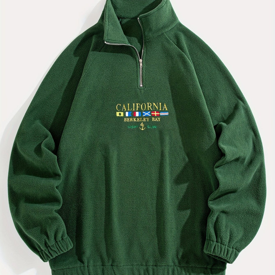 Przytulny zamek 1/4 bluza