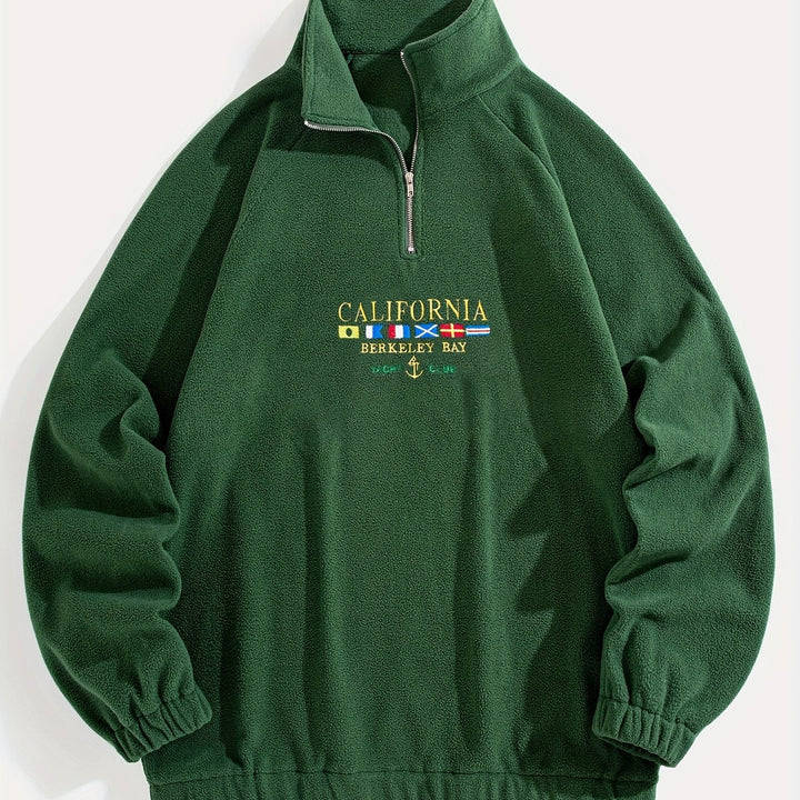 Przytulny zamek 1/4 bluza
