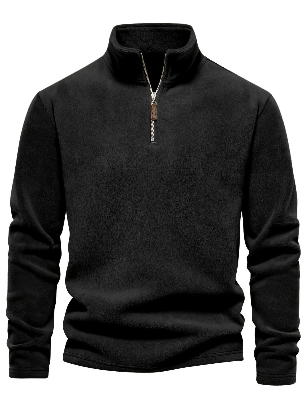 Zamek 1/2 stójka sweter