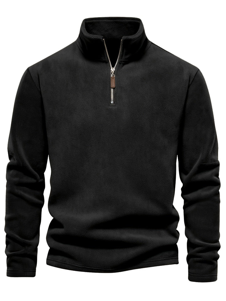 Zamek 1/2 stójka sweter