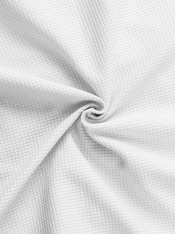 Fakturowany Button-Up kurtka