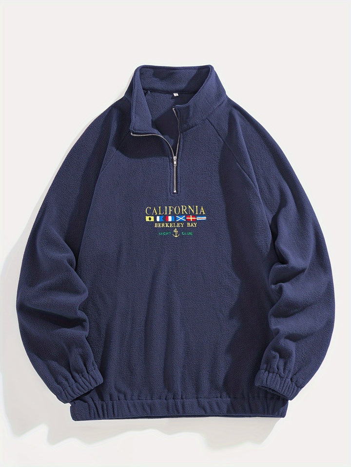 Przytulny zamek 1/4 bluza