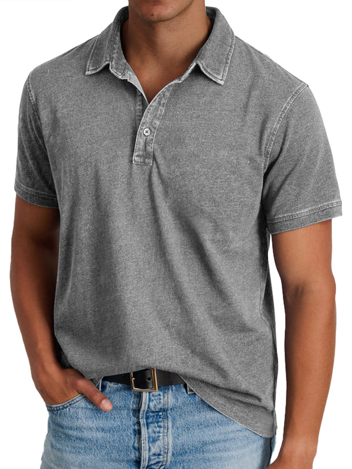 Elegancki tradycyjny koszulka polo