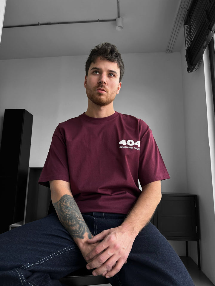 T-shirt Oversize 404 - Port Royale
