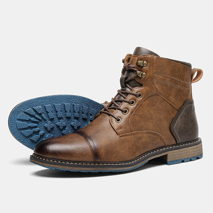 Elegancki Cap-Toe botki