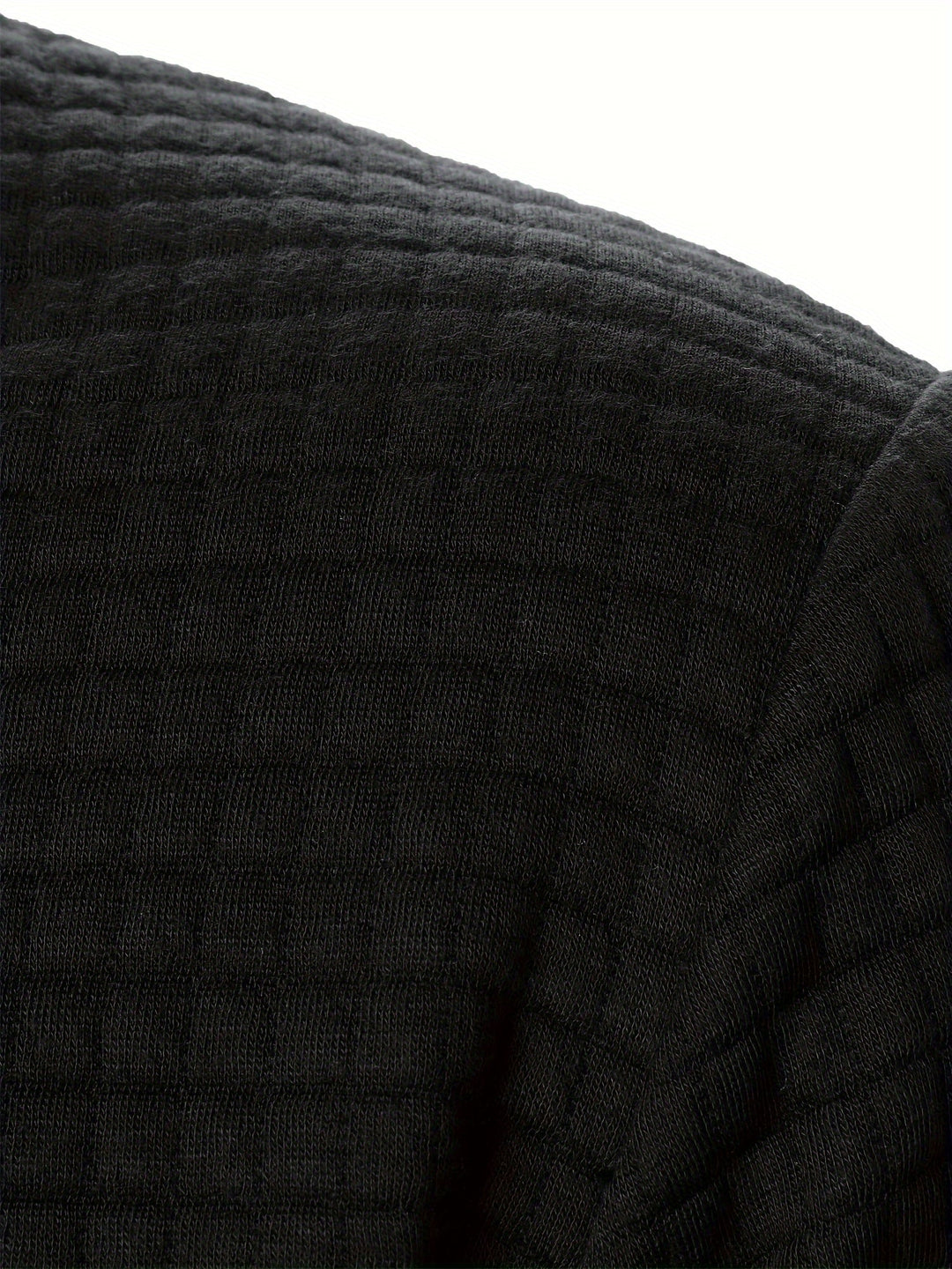 Fakturowany Zip-Up Bomber kurtka