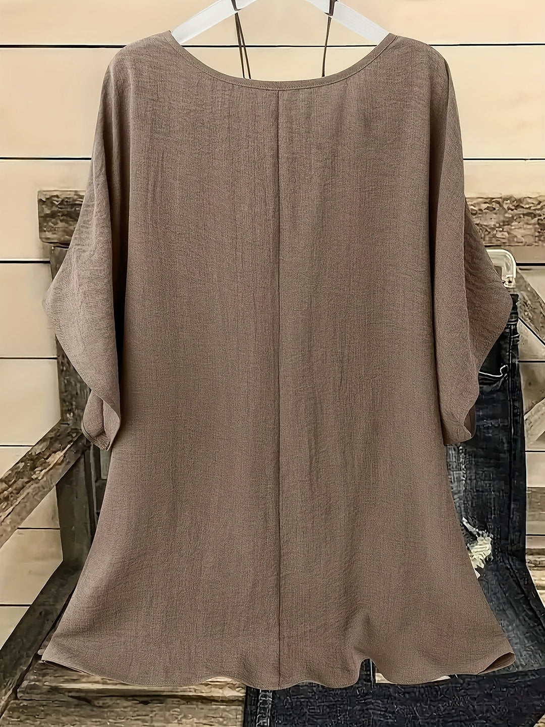 Zwiewny Batwing bluzka