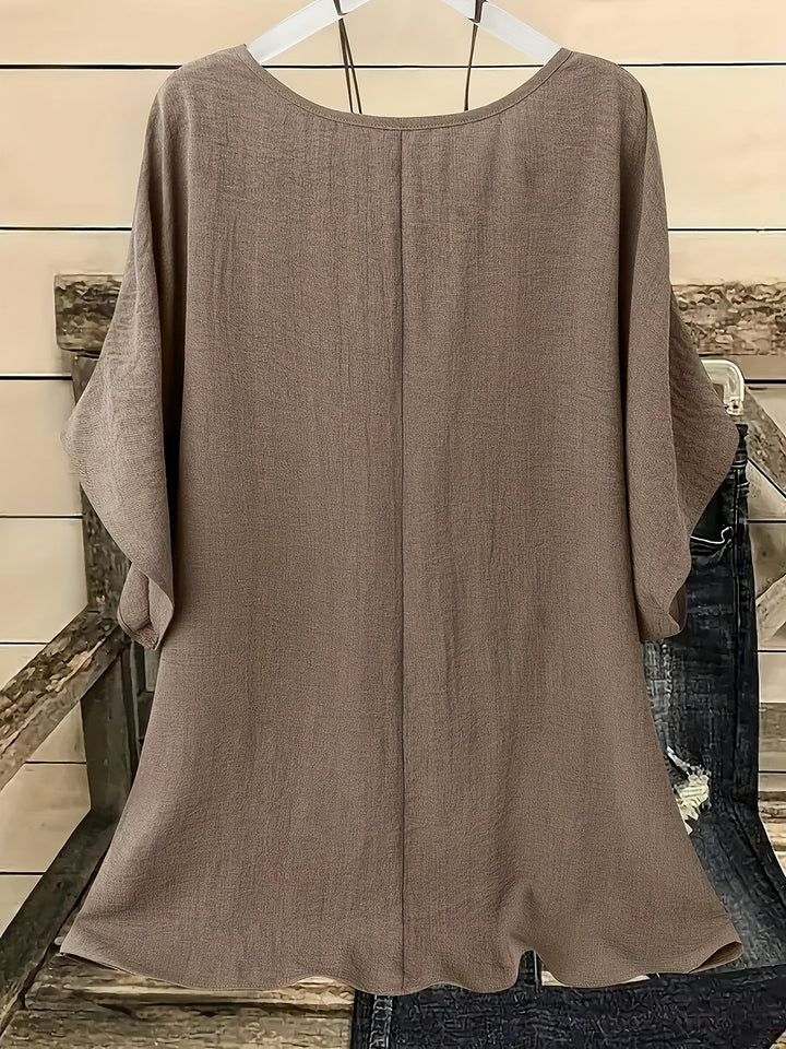 Zwiewny Batwing bluzka