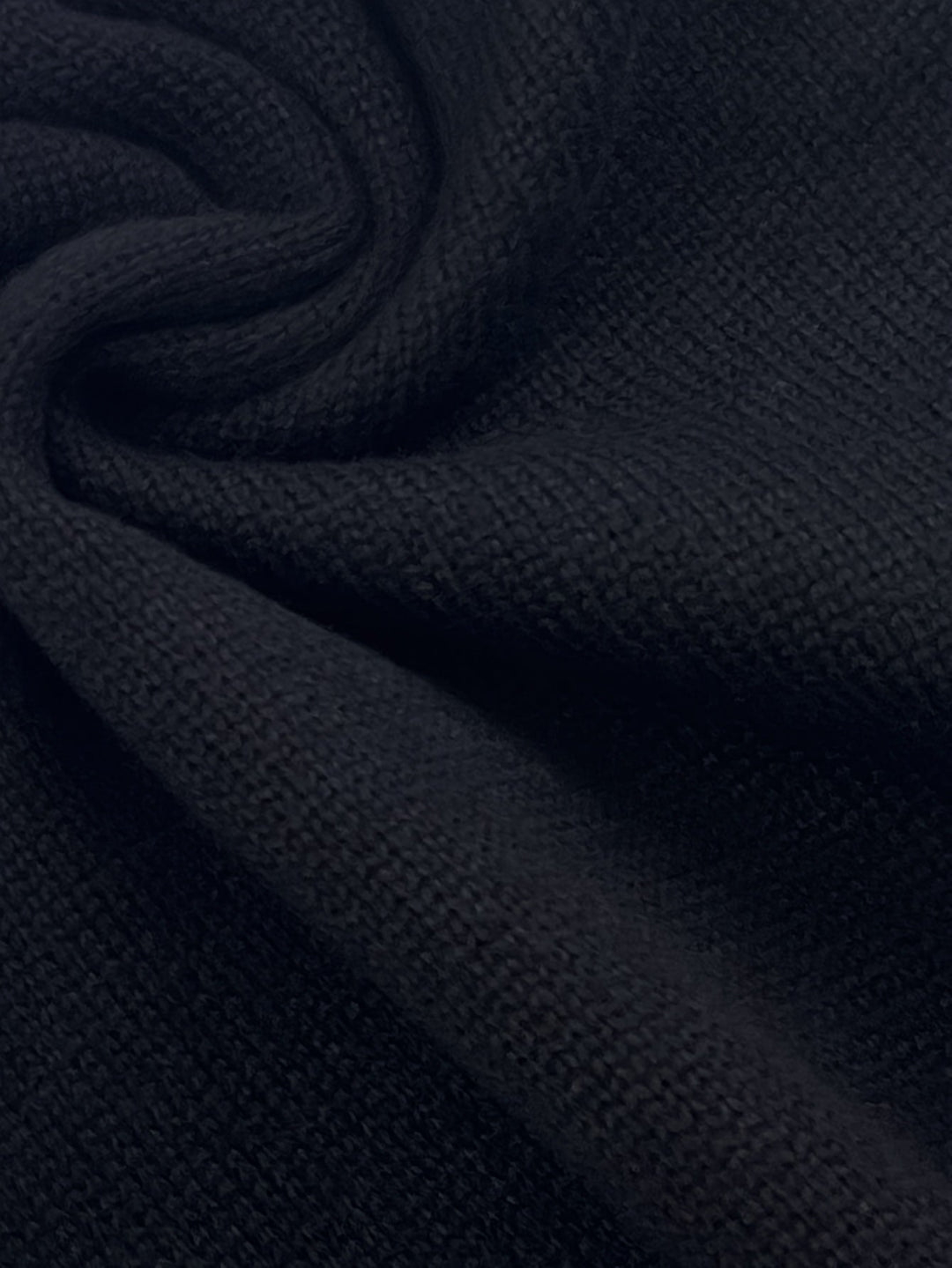 Chunky Jacquard Round szyja sweter