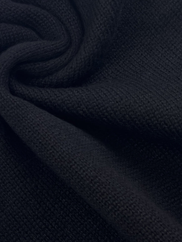 Chunky Jacquard Round szyja sweter